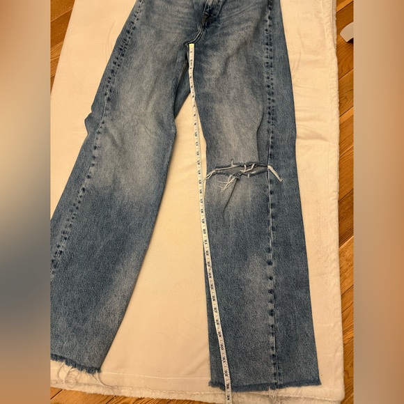 NWOT Zara ZW The‘90S Full Length Jeans - Picture 2 of 5